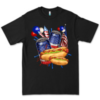 Black hotdog with beers billie wilder Premium Tee - texasbilliewilder