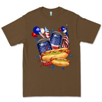 Cacao hotdog with beers billie wilder Premium Tee - texasbilliewilder