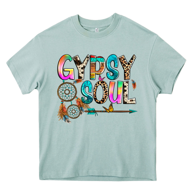 Gypsy Soul Heavy Core Tee by texasbilliewilder | Teevron