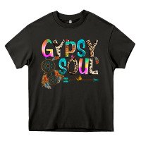 Asphalt gypsy soul Heavy Core Tee - texasbilliewilder