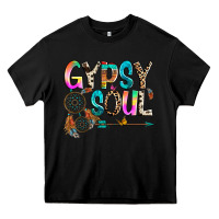 Black gypsy soul Heavy Core Tee - texasbilliewilder