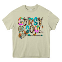 Mossy gypsy soul Heavy Core Tee - texasbilliewilder