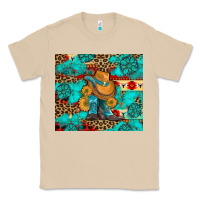 Mushroom cowboy boots with turquoise and aztec Classic Tee - Artiststas