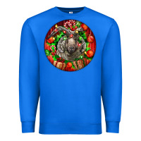True Royal christmas navajo churro sheep Premium Sweatshirt - LillyAllenDesigns