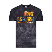 Cloud Black tis the season softball Vintage Tee - AdoDesignShop
