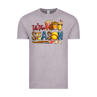 Vintage Zinc tis the season softball Vintage Tee - AdoDesignShop
