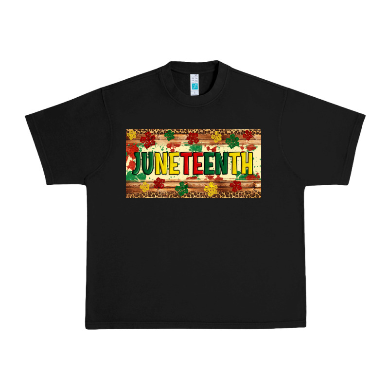 Juneteenth Licence Plate Template Urban Heavy Tee by Artiststas | Teevron