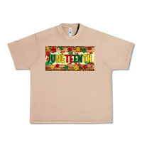 Burro juneteenth licence plate template Urban Heavy Tee - Artiststas