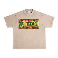 French Oak juneteenth licence plate template Urban Heavy Tee - Artiststas