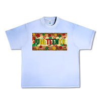 Grape Ice juneteenth licence plate template Urban Heavy Tee - Artiststas