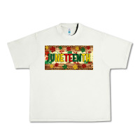 Pistachio juneteenth licence plate template Urban Heavy Tee - Artiststas