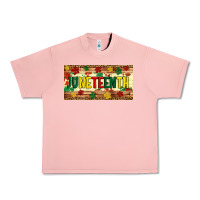 Salmon juneteenth licence plate template Urban Heavy Tee - Artiststas