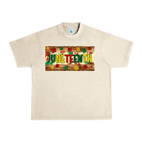 Sandshell juneteenth licence plate template Urban Heavy Tee - Artiststas