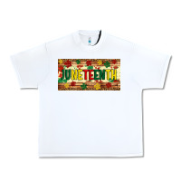 White juneteenth licence plate template Urban Heavy Tee - Artiststas
