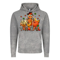 Cloud Rock thankful pumpkins and turkey Vintage Hoodie - AdoDesignShop