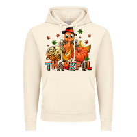 Vintage Artic thankful pumpkins and turkey Vintage Hoodie - AdoDesignShop