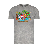 Cloud Rock love dominican republic Vintage Tee - AdoDesignShop