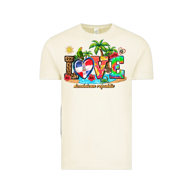 Love Dominican Republic Vintage Tee by AdoDesignShop | Teevron