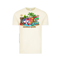 Vintage Arctic love dominican republic Vintage Tee - AdoDesignShop