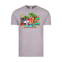 Vintage Zinc love dominican republic Vintage Tee - AdoDesignShop