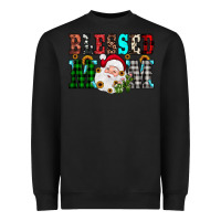 Black blessed mom christmas Heavyweight Sweatshirt - JahusDesignShop