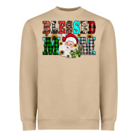 Mushroom blessed mom christmas Heavyweight Sweatshirt - JahusDesignShop