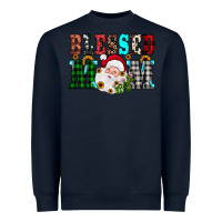 Navy blessed mom christmas Heavyweight Sweatshirt - JahusDesignShop