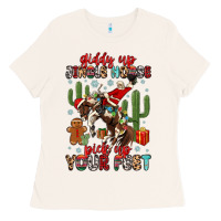 Bone giddy up jingle horse pick up your feet Ladies Tee - MaliasSmallBusiness