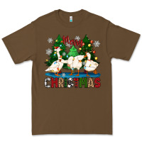 Cacao merry christmas duck Premium Tee - Zillion Design Studio