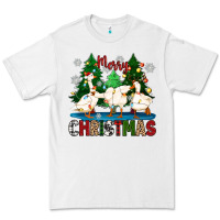 White merry christmas duck Premium Tee - Zillion Design Studio