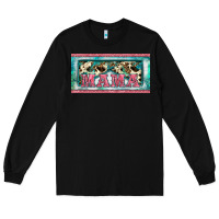 Black western mama     license plate Long Sleeve Tee - BarkalooDesign