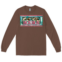 Chestnut western mama     license plate Long Sleeve Tee - BarkalooDesign