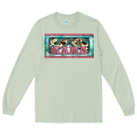 Matcha western mama     license plate Long Sleeve Tee - BarkalooDesign