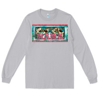 Moon Dust western mama     license plate Long Sleeve Tee - BarkalooDesign