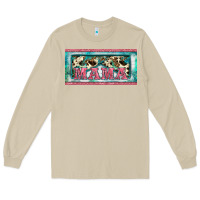 Mushroom western mama     license plate Long Sleeve Tee - BarkalooDesign