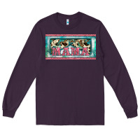 Plum western mama     license plate Long Sleeve Tee - BarkalooDesign