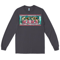Smoke western mama     license plate Long Sleeve Tee - BarkalooDesign