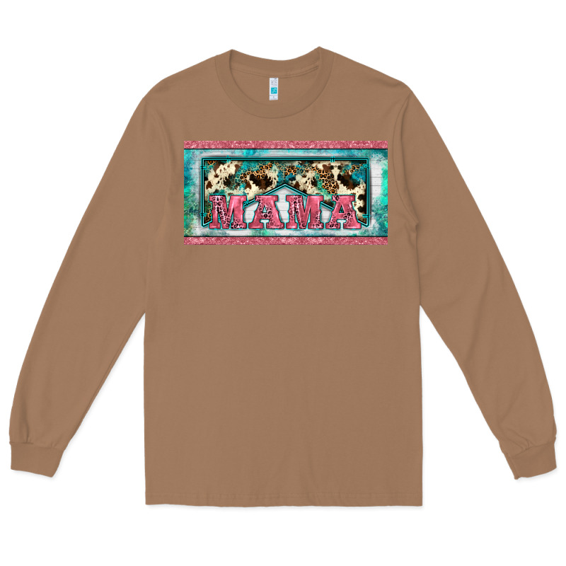 Western Mama     License Plate Long Sleeve Tee by BarkalooDesign | Teevron