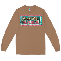 Toasted Coconut western mama     license plate Long Sleeve Tee - BarkalooDesign