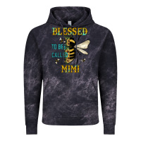 Cloud Black blessed to bee called mimi Vintage Hoodie - JahusDesignShop