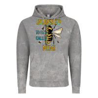Blessed To Bee Called Mimi Vintage Hoodie | Teevron