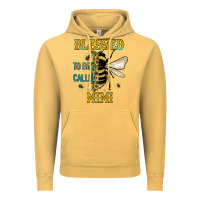 Vintage Mustard blessed to bee called mimi Vintage Hoodie - JahusDesignShop