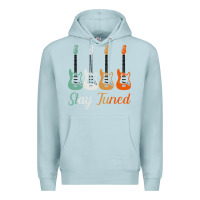 Blue Mist Bass Guitar Vintage Funny Bass Player Bassist Premium Hoodie - Bettercallsaul