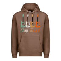 Chestnut Bass Guitar Vintage Funny Bass Player Bassist Premium Hoodie - Bettercallsaul