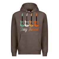 Coffee Bass Guitar Vintage Funny Bass Player Bassist Premium Hoodie - Bettercallsaul