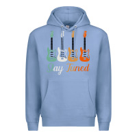 Colony Blue Bass Guitar Vintage Funny Bass Player Bassist Premium Hoodie - Bettercallsaul