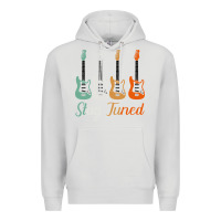 Dove Grey Bass Guitar Vintage Funny Bass Player Bassist Premium Hoodie - Bettercallsaul