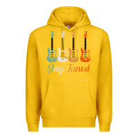 Lemon Bass Guitar Vintage Funny Bass Player Bassist Premium Hoodie - Bettercallsaul