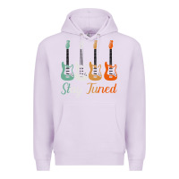 Lilac Bass Guitar Vintage Funny Bass Player Bassist Premium Hoodie - Bettercallsaul