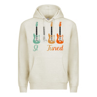 Oatmeal Heather Bass Guitar Vintage Funny Bass Player Bassist Premium Hoodie - Bettercallsaul